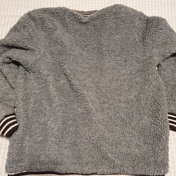 Disney Mickey mouse teddy reversible bomber jacket rare exc condition size M - Picture 5 of 5